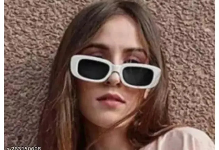 VINTAGE RETRO WHITE SHADES