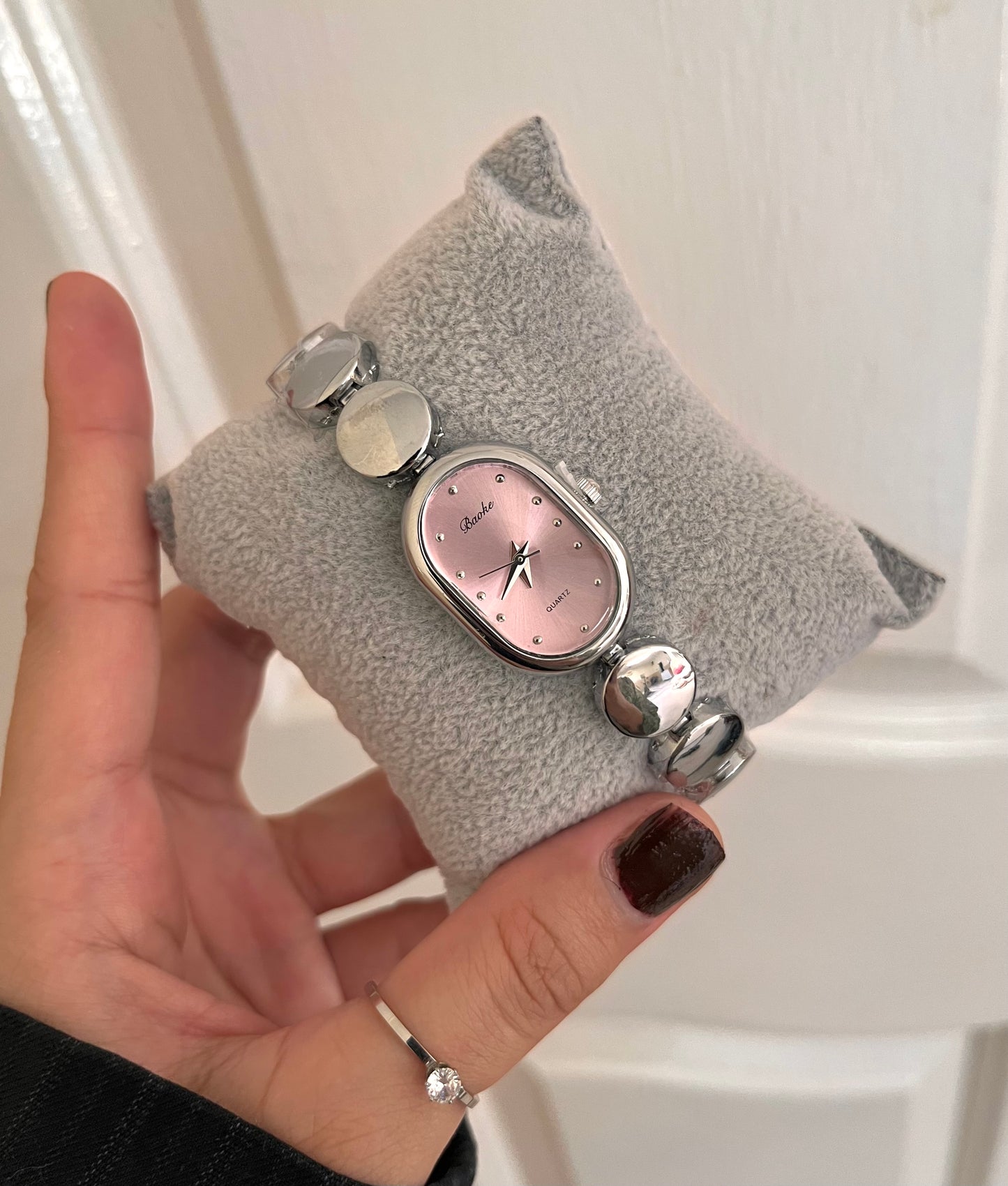 Étoile Pink Dail Watch