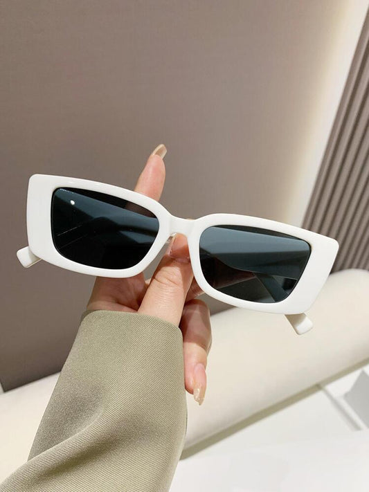VINTAGE RETRO WHITE SHADES