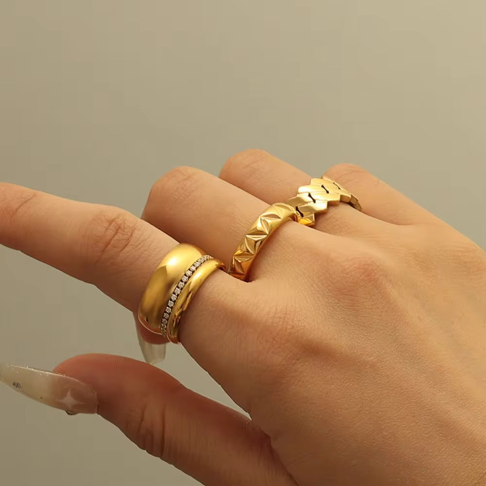 ETERNITY ZIRCON RING