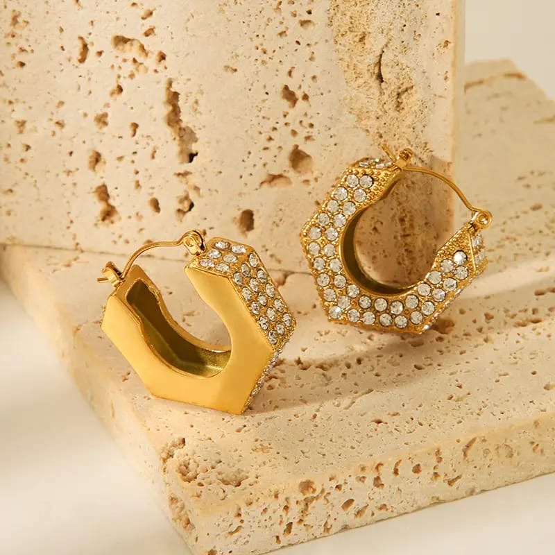 ZIRCONIA DREAM EARRINGS