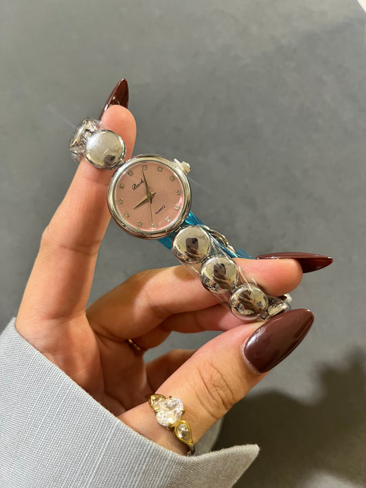 Dynasty Pink Dail Watch