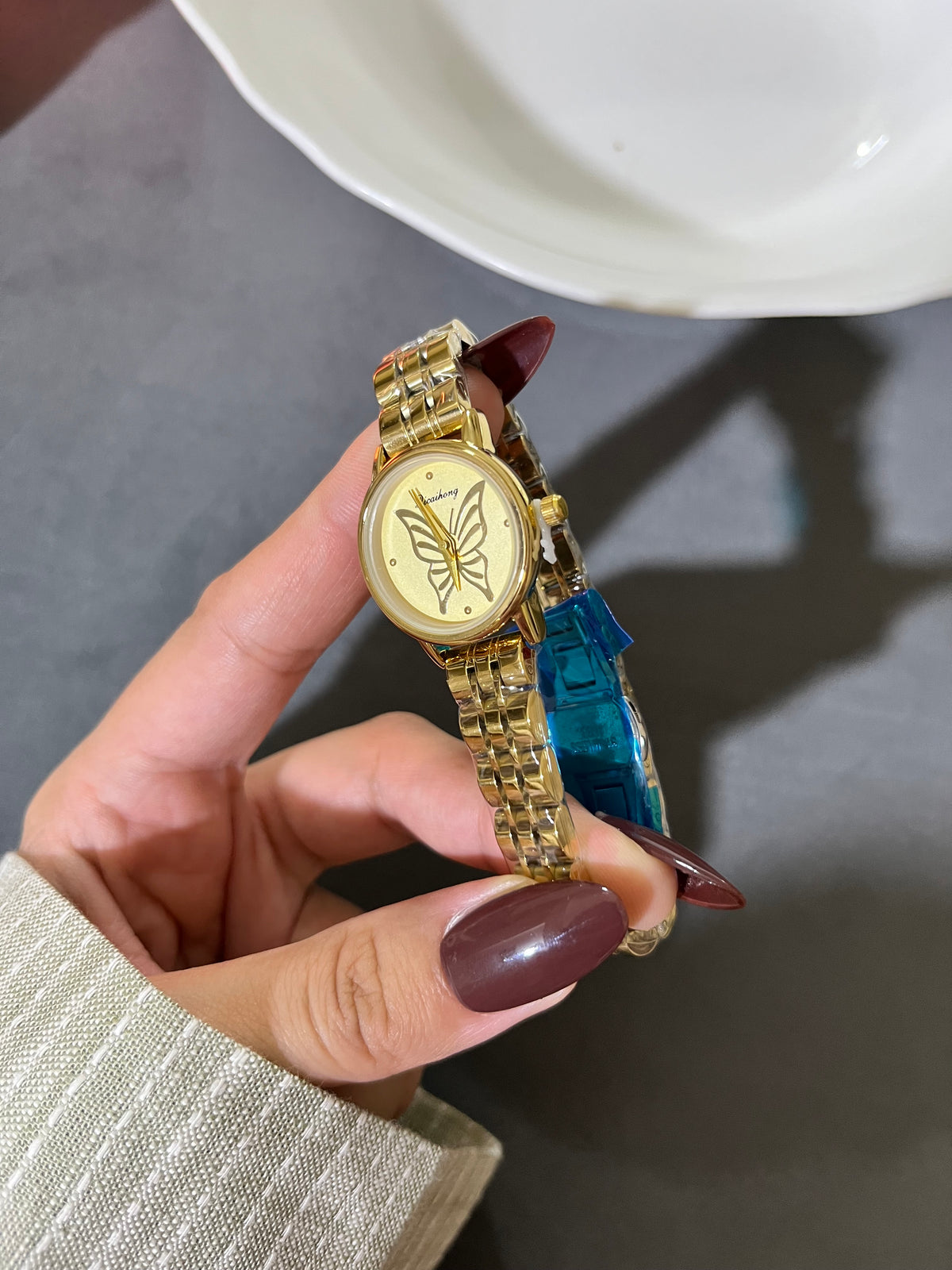 Butterfly Muse Timepiece 🦋