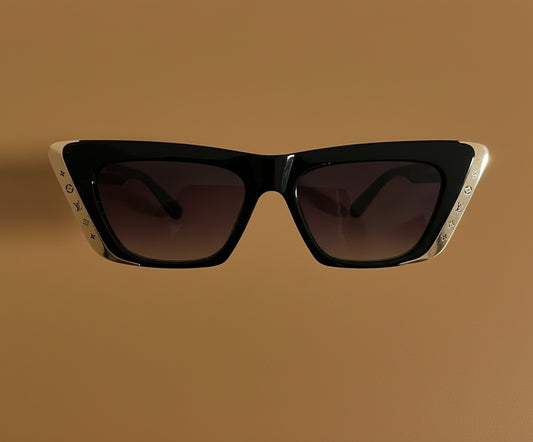 LV RETRO BLACK SHADES