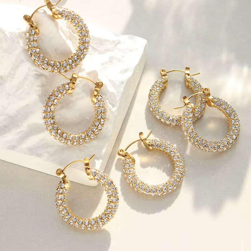Mirella Shine Hoops
