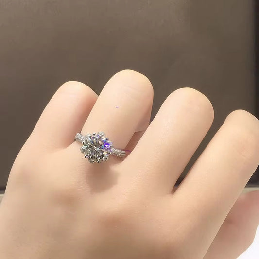 SNOWFLAKE RING