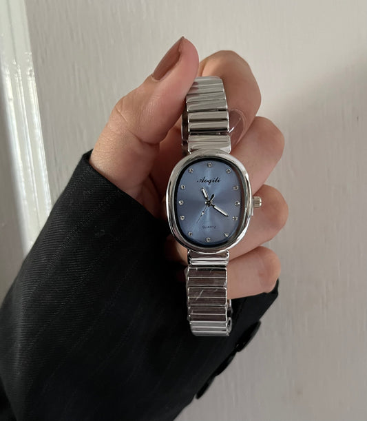 SILVER MIST WATCH