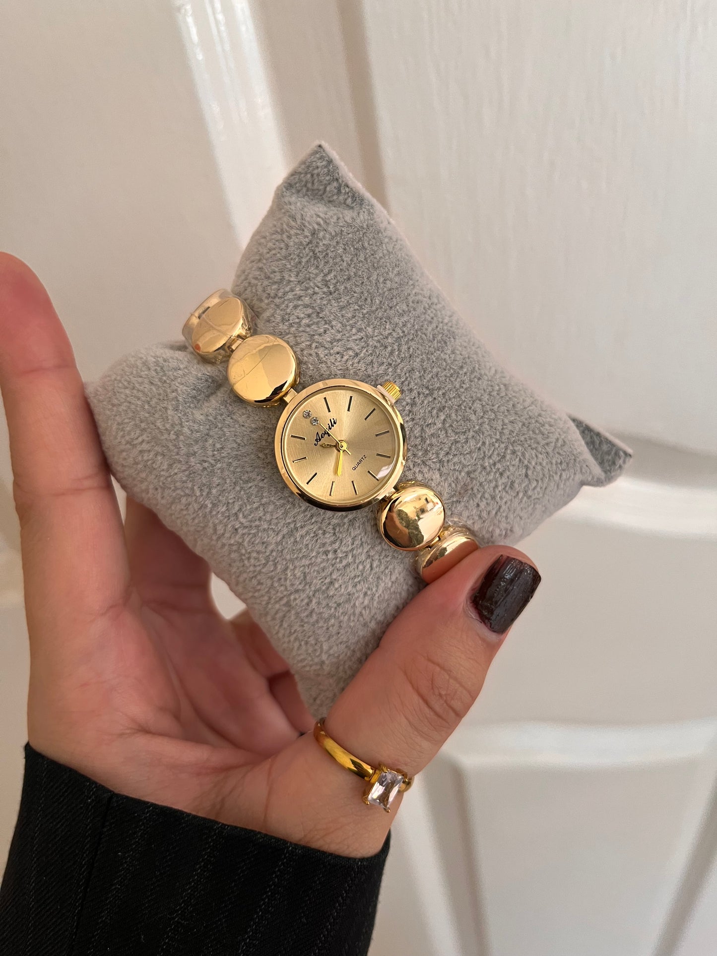 Valencia Gold Watch