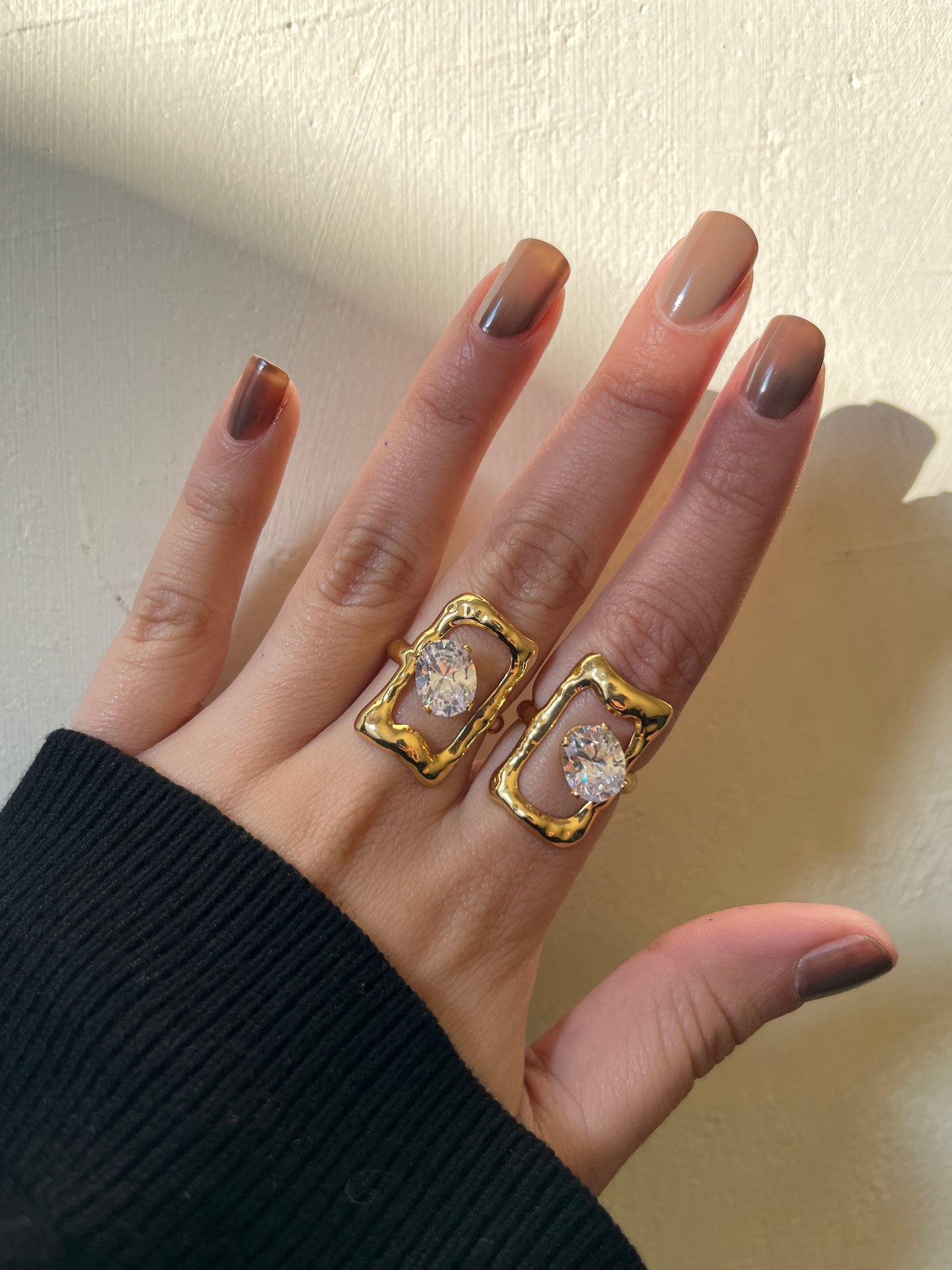 Square Serenity Ring