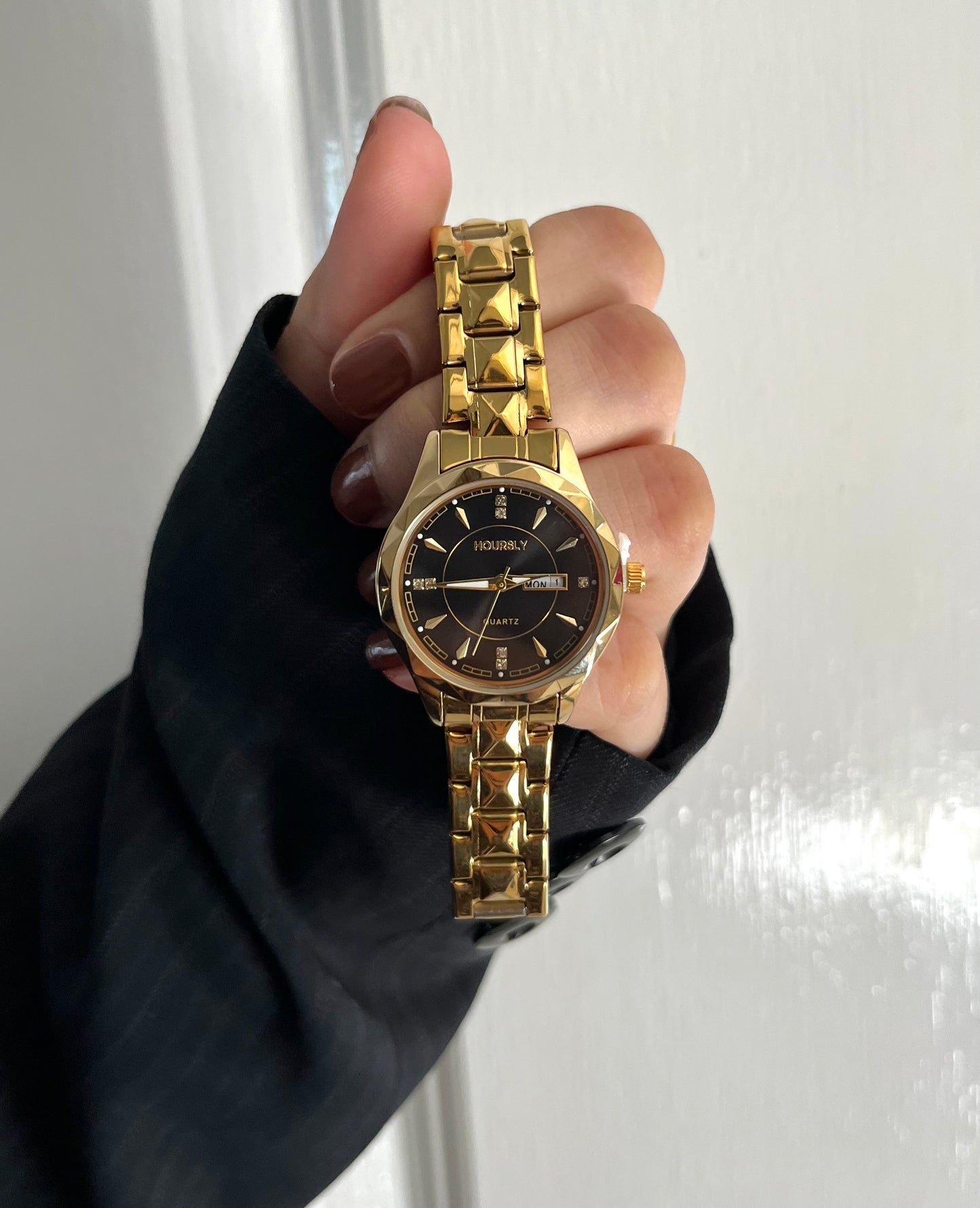 GOLD X BLACK COMBO WATCH