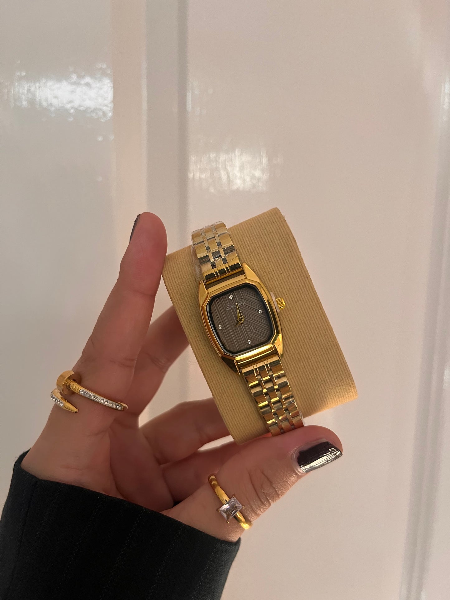 Bronze Duchess Square Watch