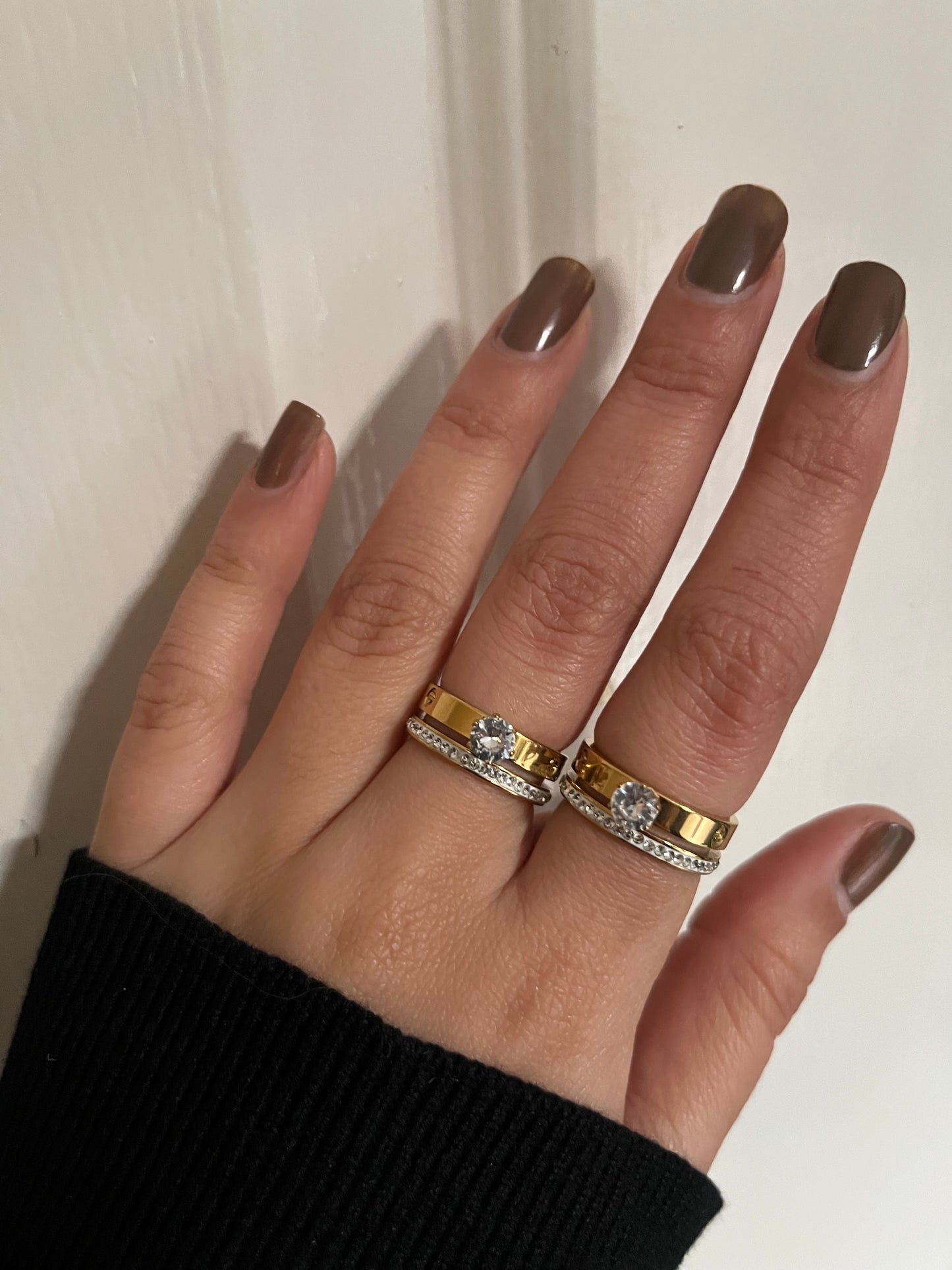 GOLD RADIANCE RING