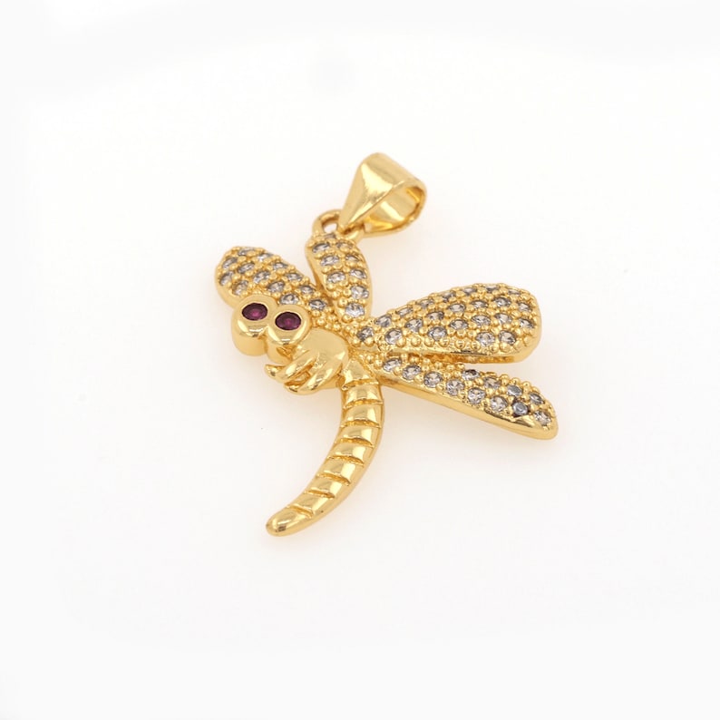 DRAGON FLY NECKLACE