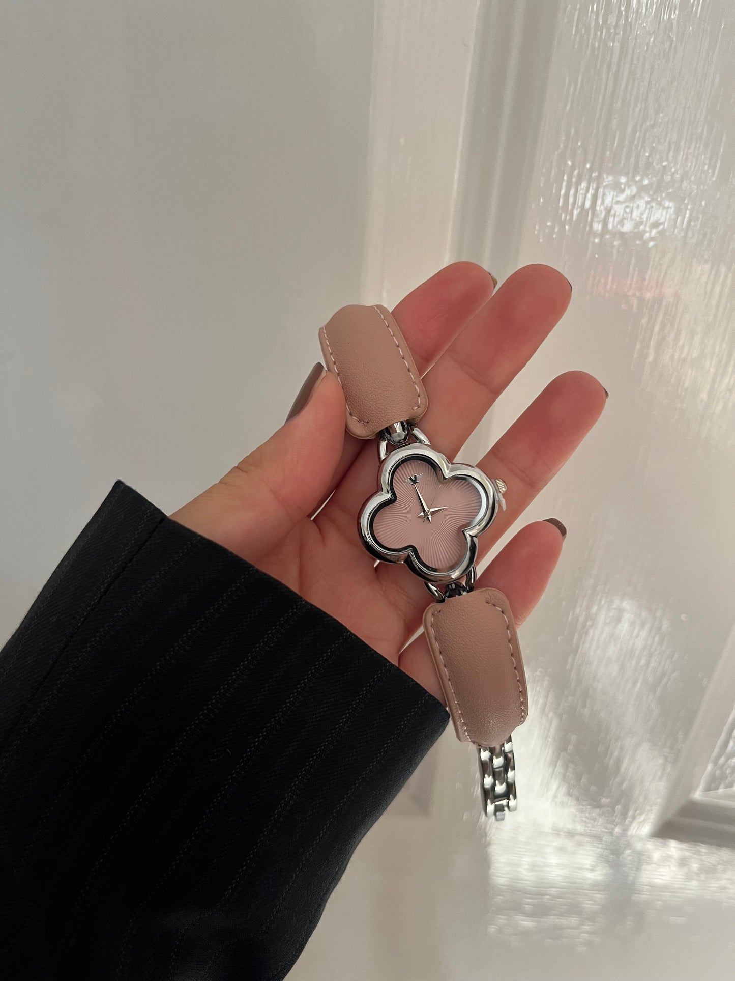 Stella Clover Watch (pink dail)