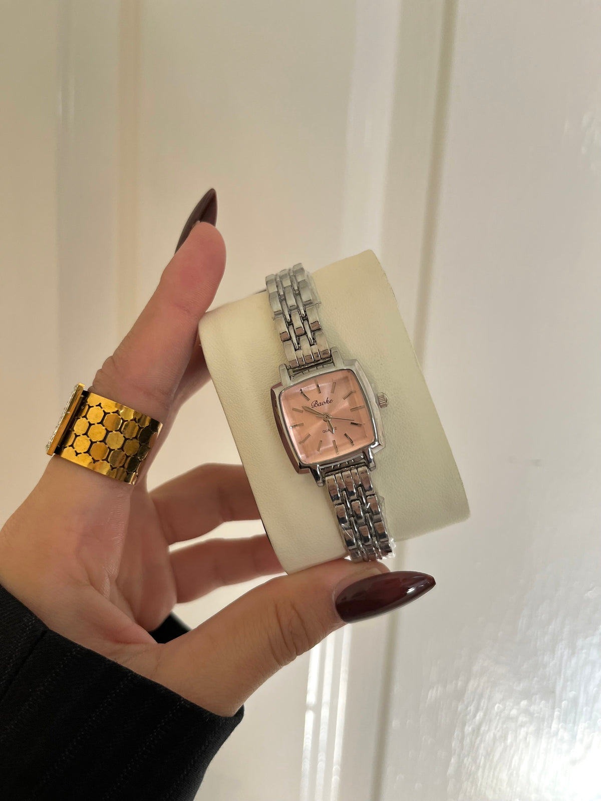 Pink Serenity Timepiece