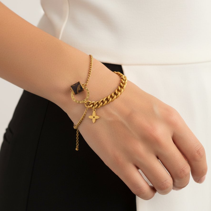 Kendal Chain Bracelet