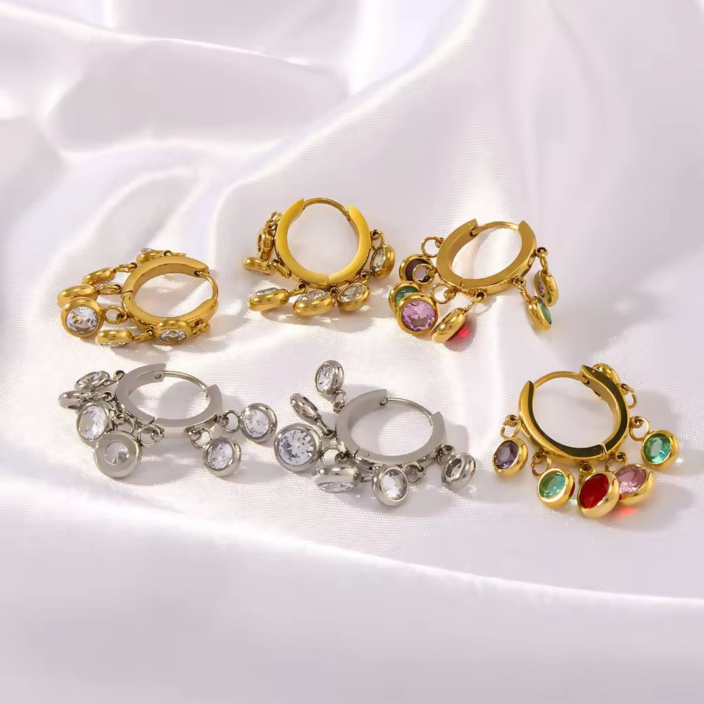 Bohemian Hoops