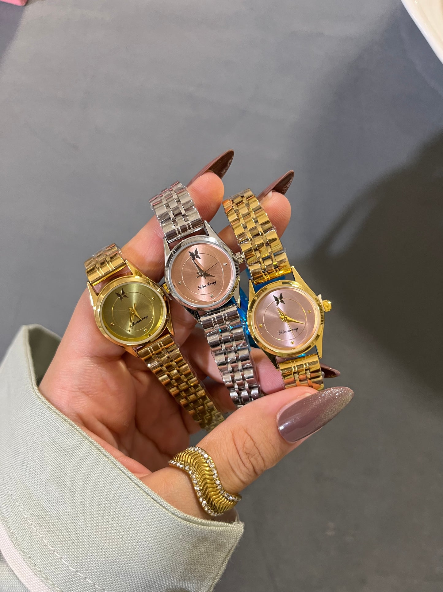 Blush Muse Watch