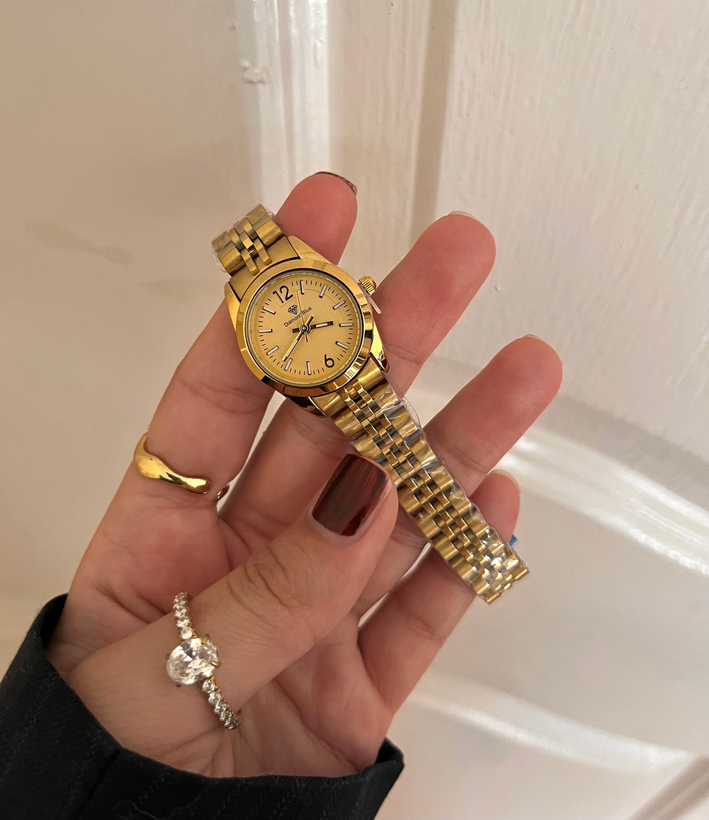✨EXCLUSIVE GOLD BRAIDED WATCH X GOLDEN DAIL✨