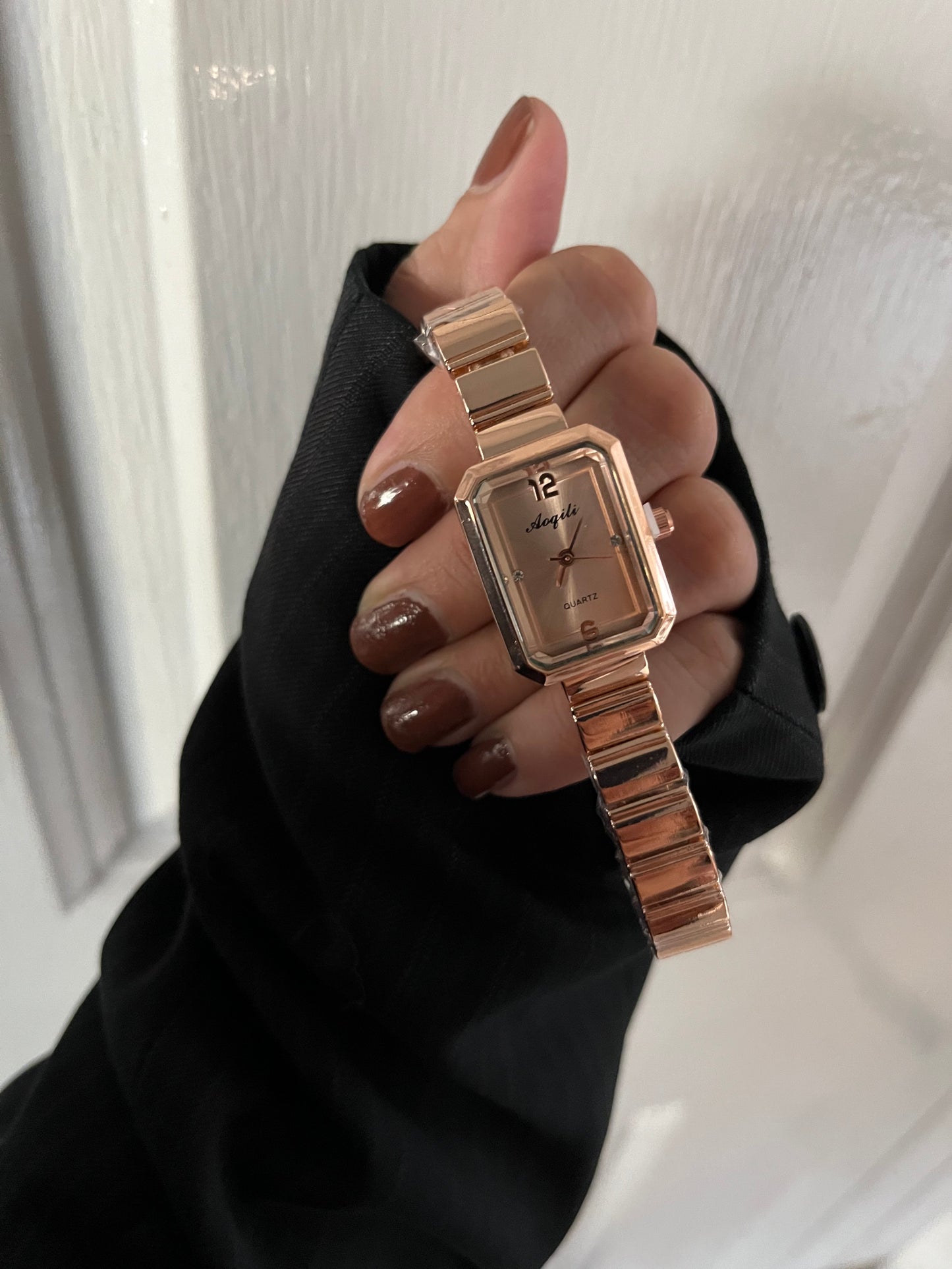 Elysian Rose GoldTimepiece