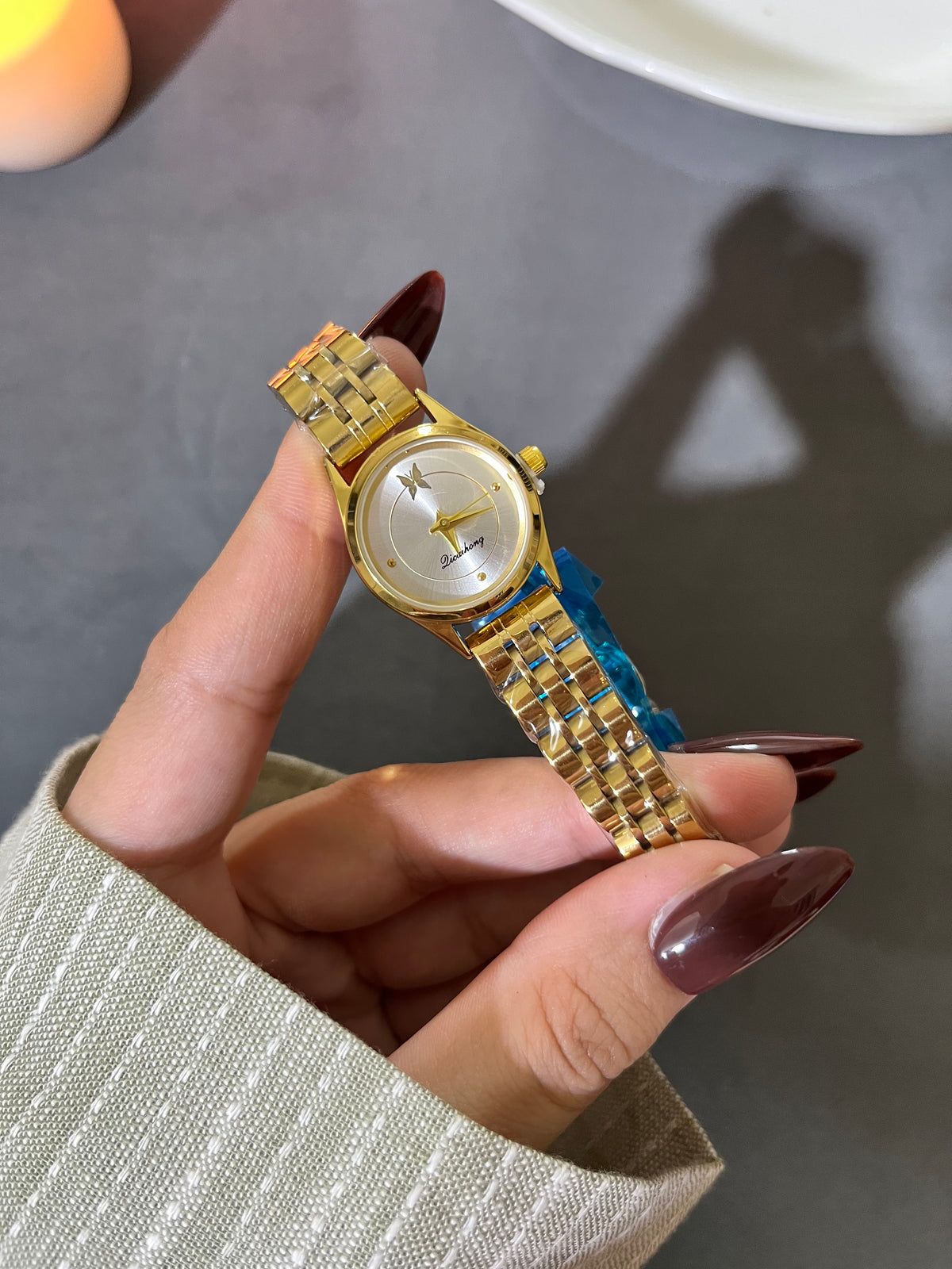 Golden Elan Watch