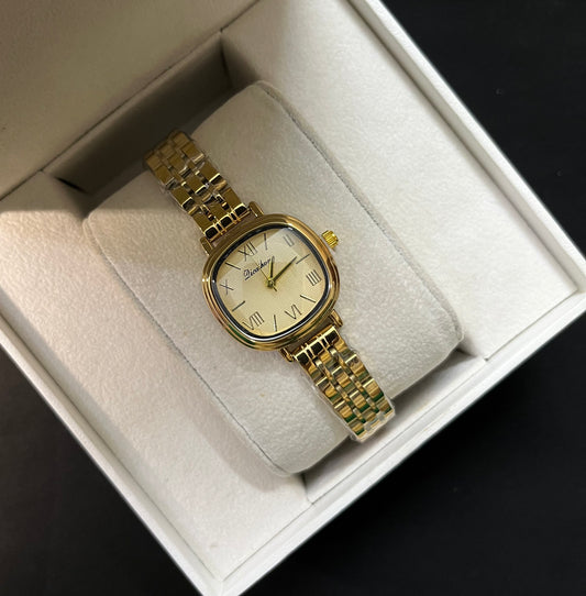 Monarque Golden Dail Watch