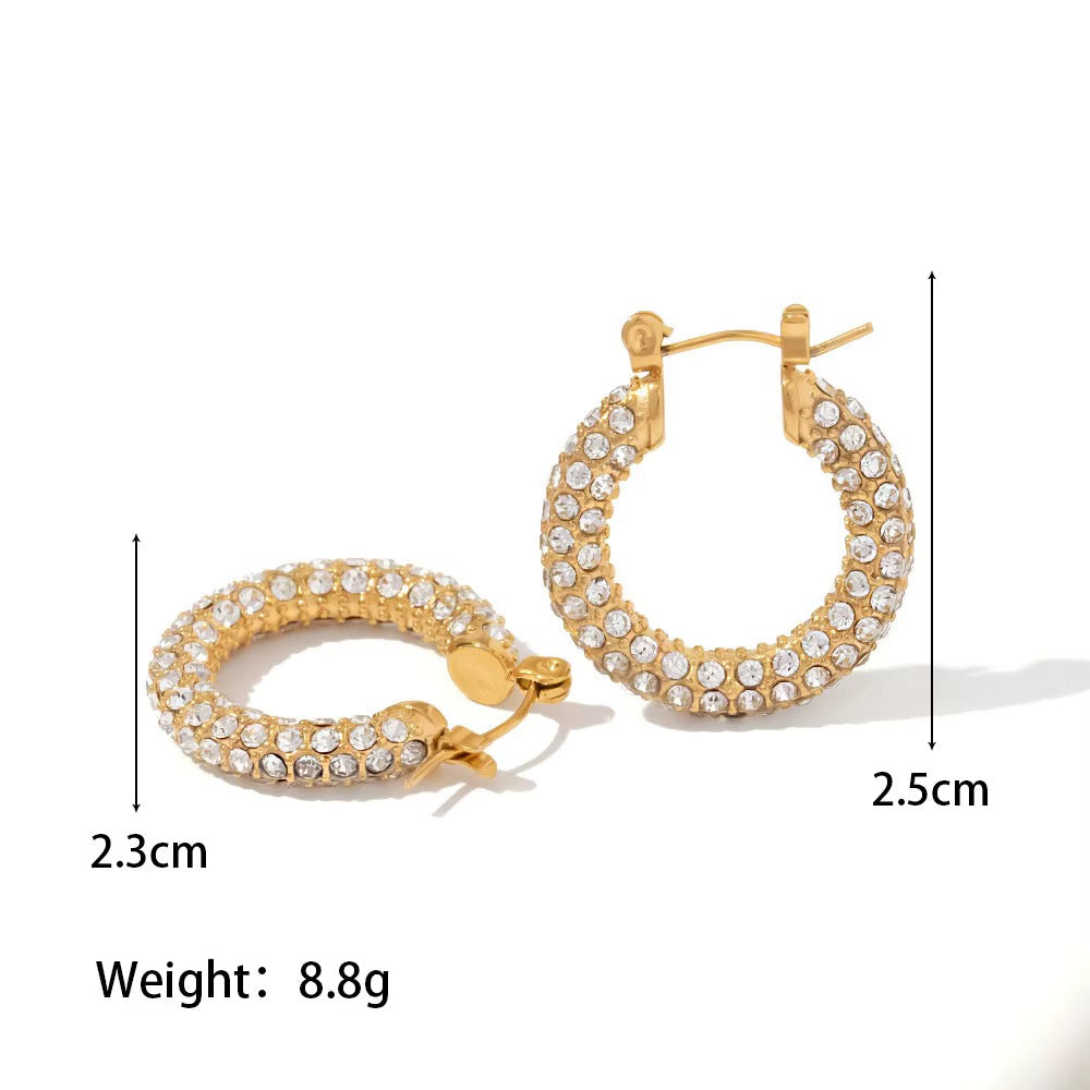 Mirella Shine Hoops