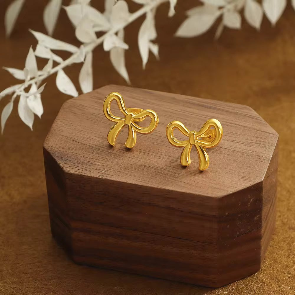 BOW EARRINGS
