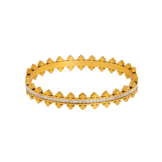 GILDED EDGE BANGLE