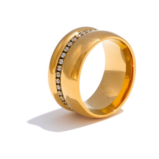 ETERNITY ZIRCON RING
