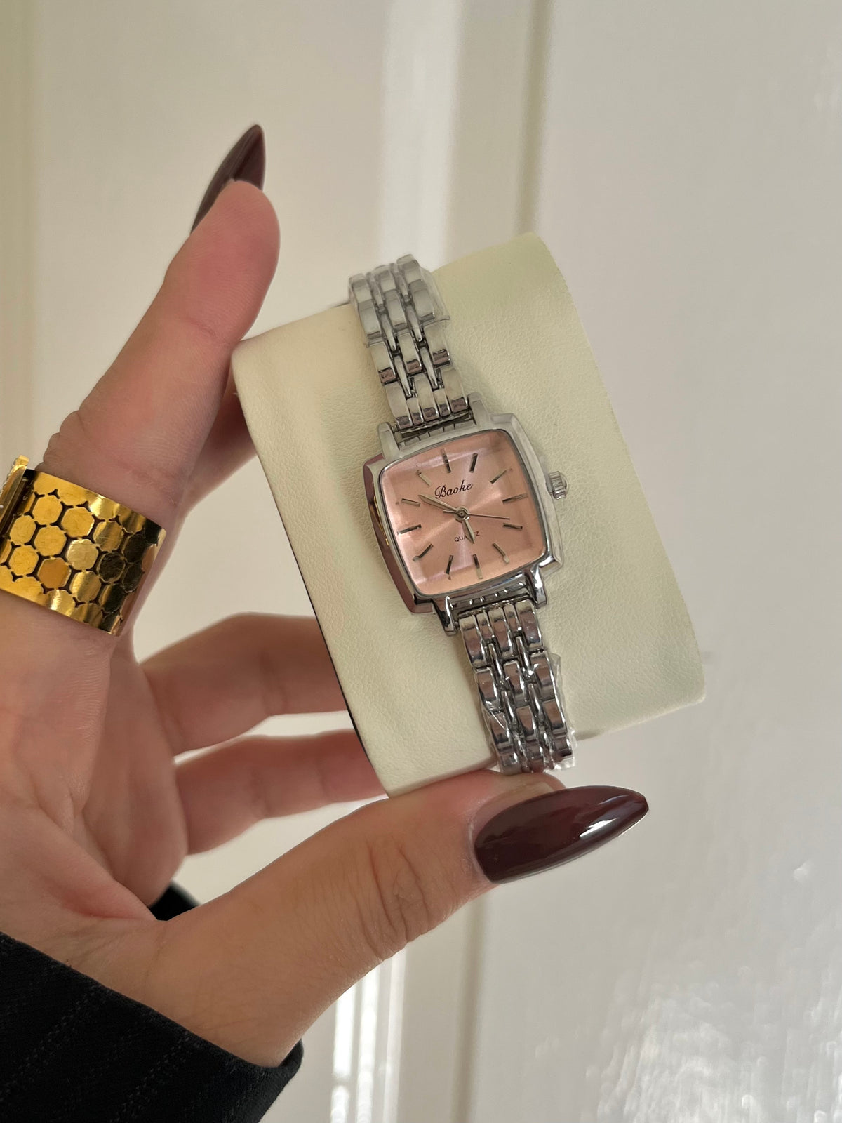 Pink Serenity Timepiece