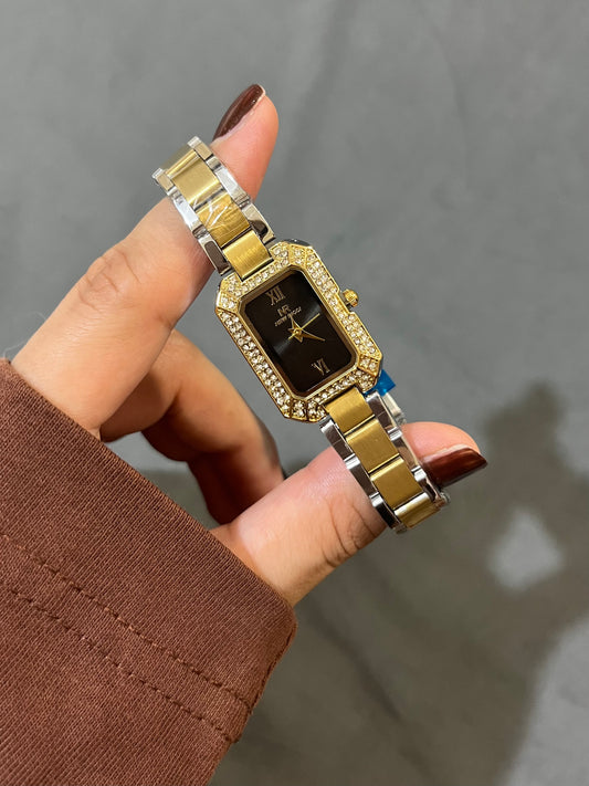 Vesper Luxury Watch-ebony dial
