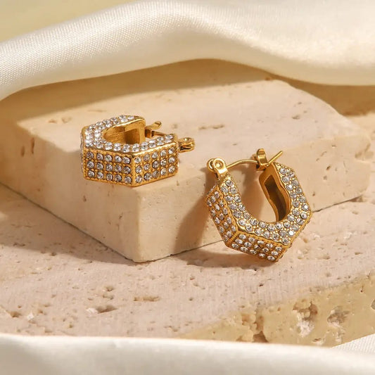 ZIRCONIA DREAM EARRINGS