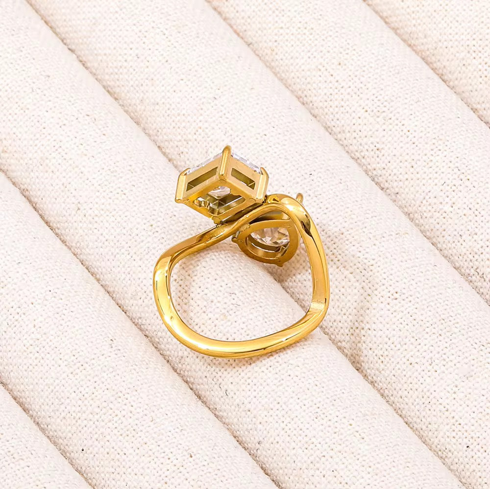 GEORGIA RING-18k
