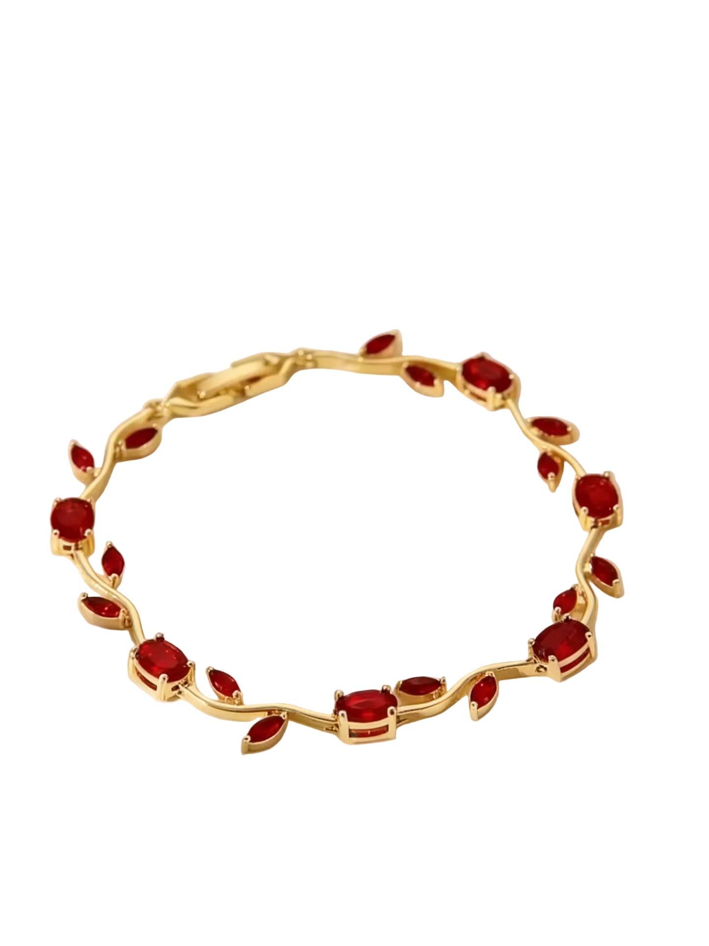 Tulip Bracelet X Red Shade