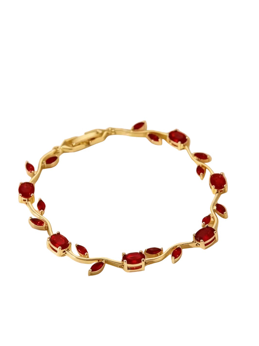 Tulip Bracelet X Red Shade