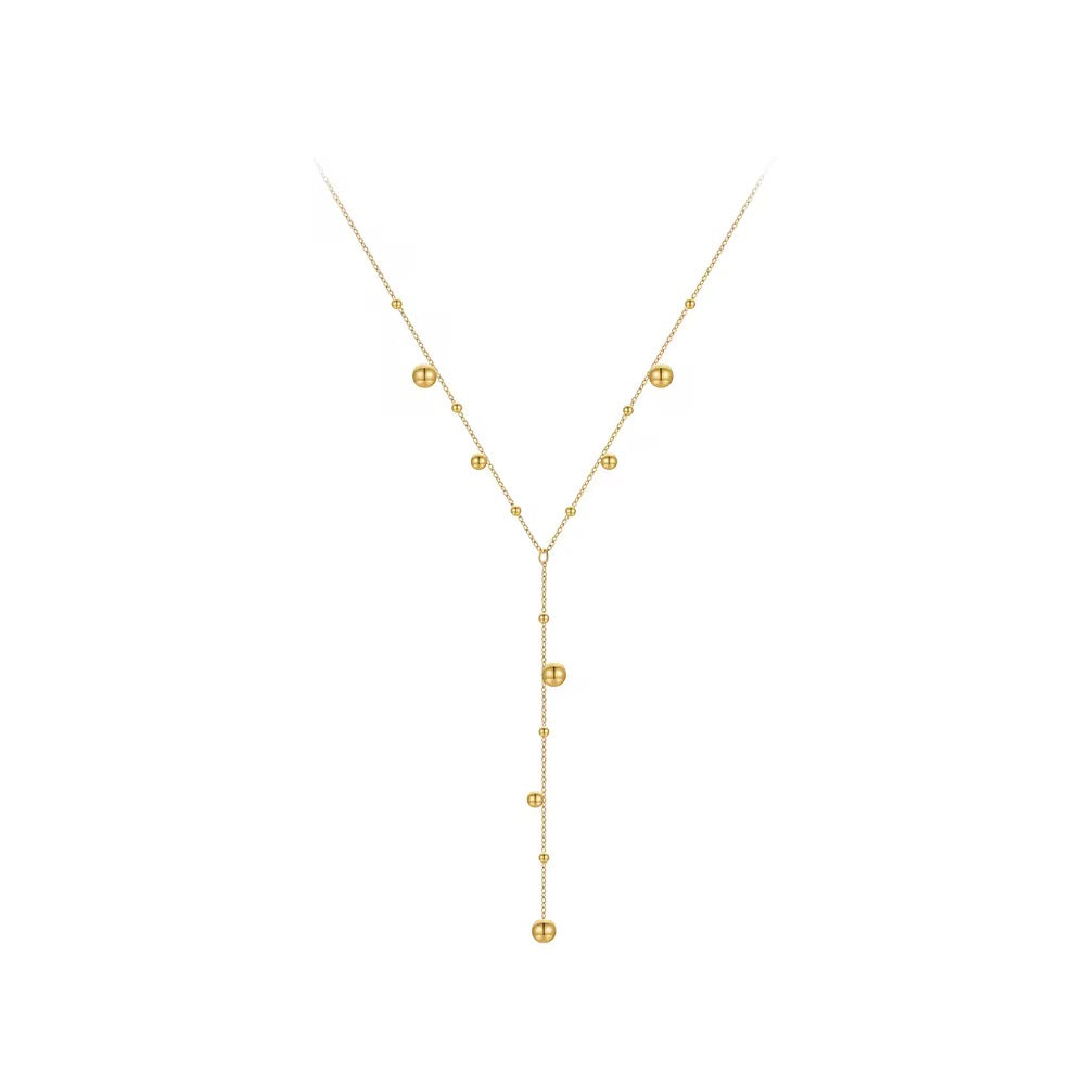 SOFFIO LONG-CHAIN NECKLACE
