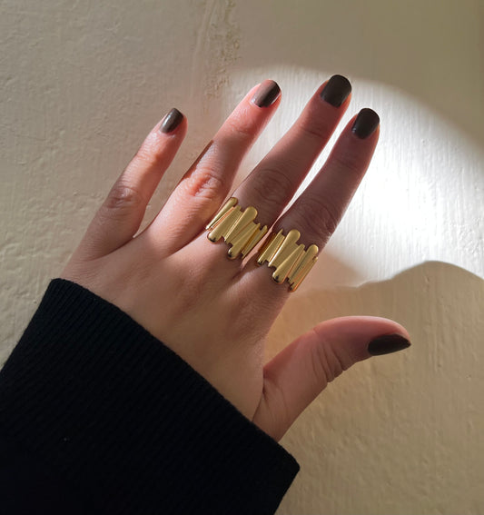 Modern Muse Ring