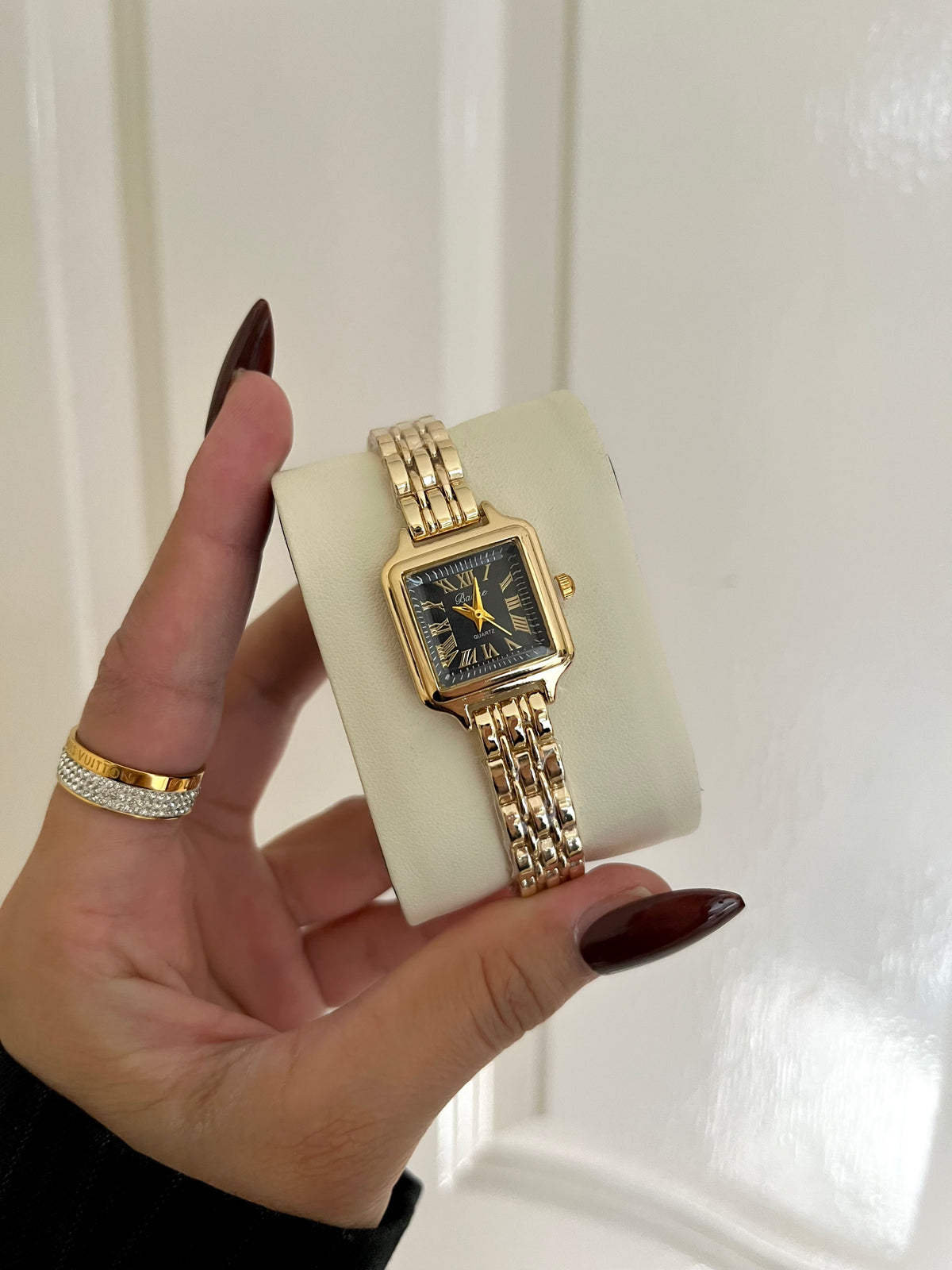 Fossil Raquel Golden Dial Watch