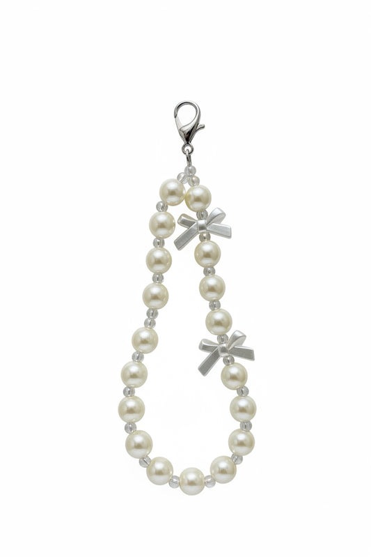 Moon Pearl Charm