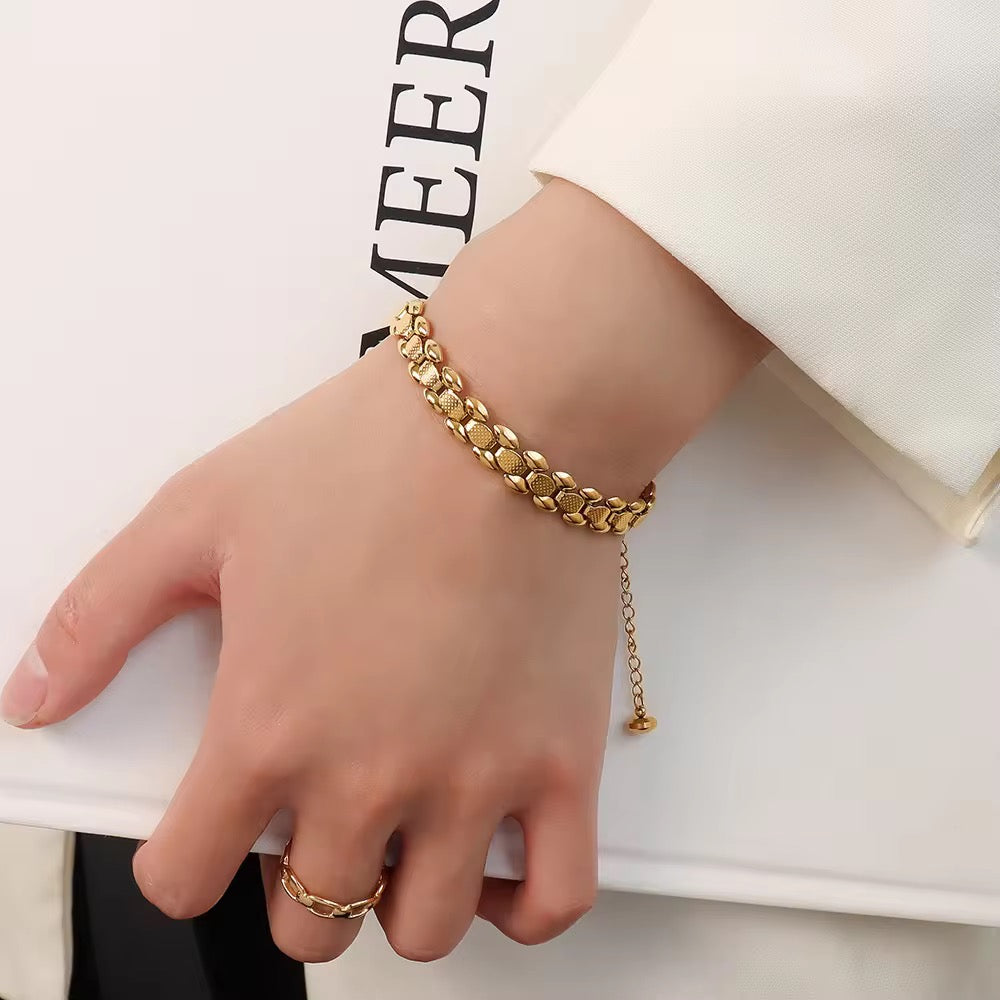 Celeste Chain Bracelet