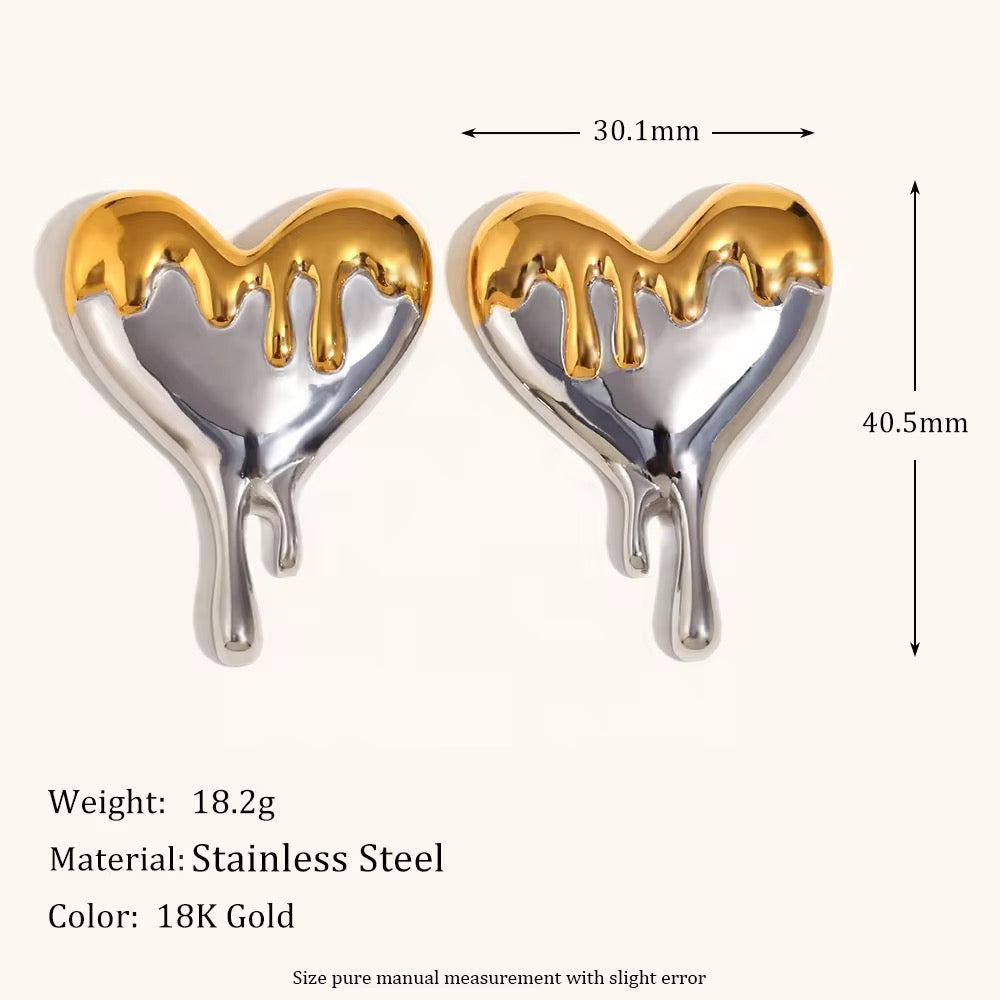 MELT MY HEART EARRINGS
