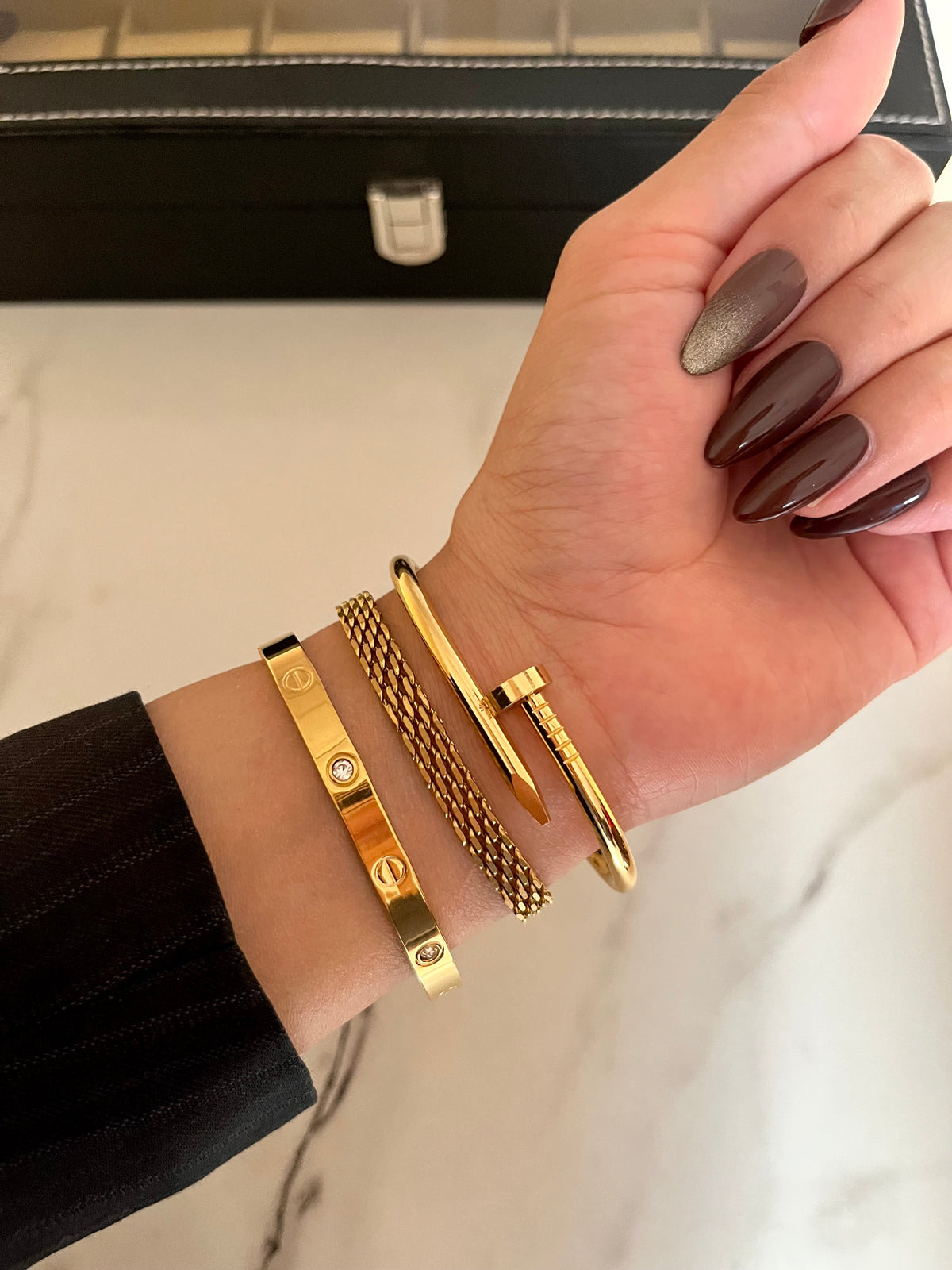 GOLD RUSH STACK✨
