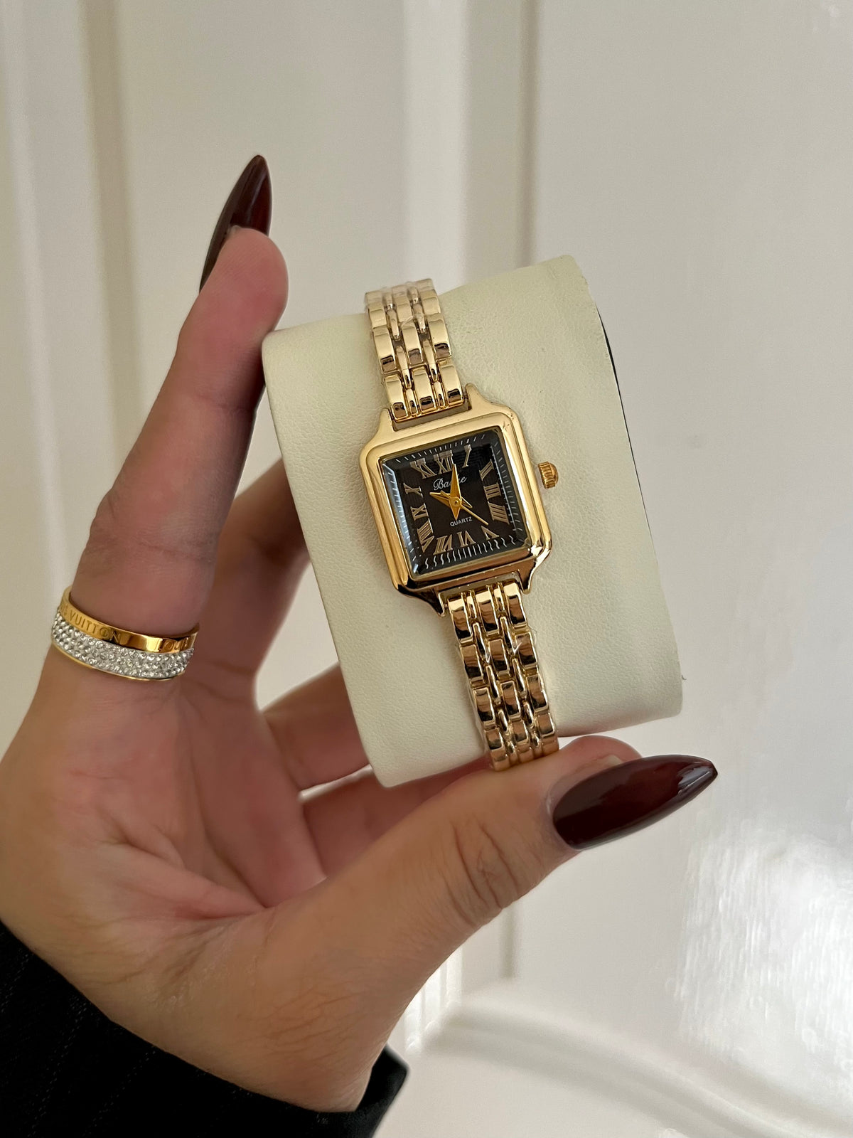 Fossil Raquel Golden Dial Watch