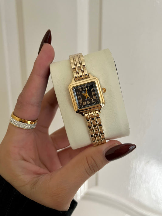 Fossil Raquel Golden Dial Watch