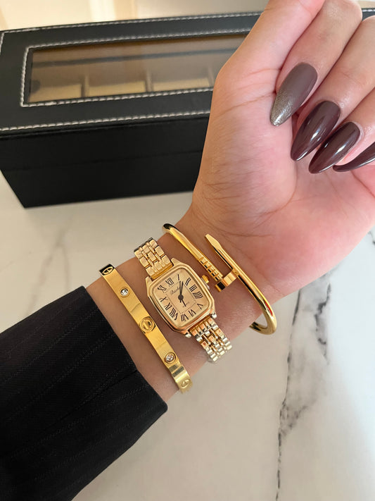Broke Watch X Nail Cartier Bangle