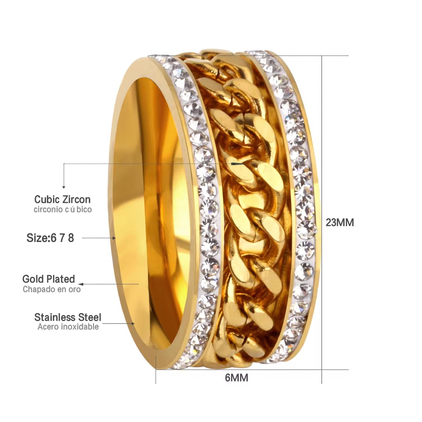 ROTATOR CHAIN BAND