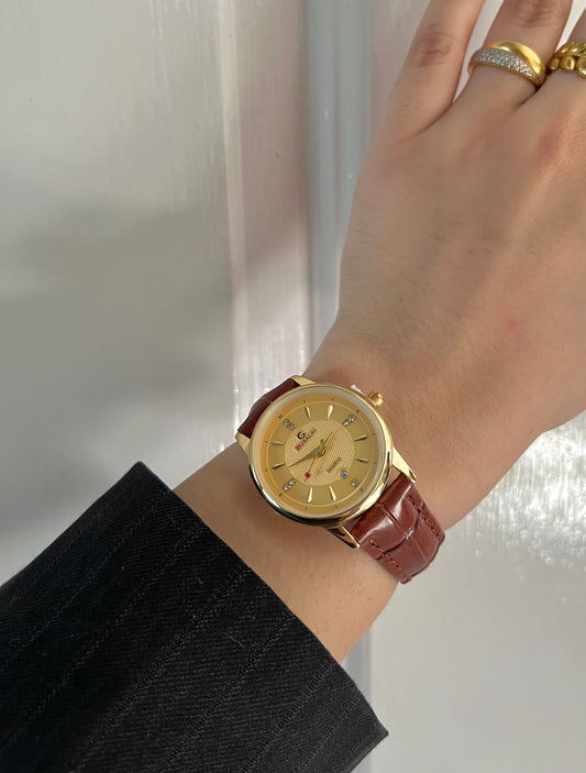 Vintage timepiece