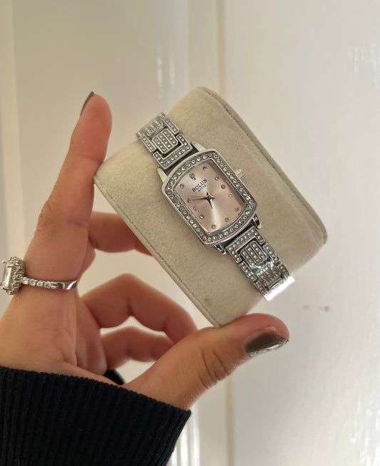 Silver Mist Watch