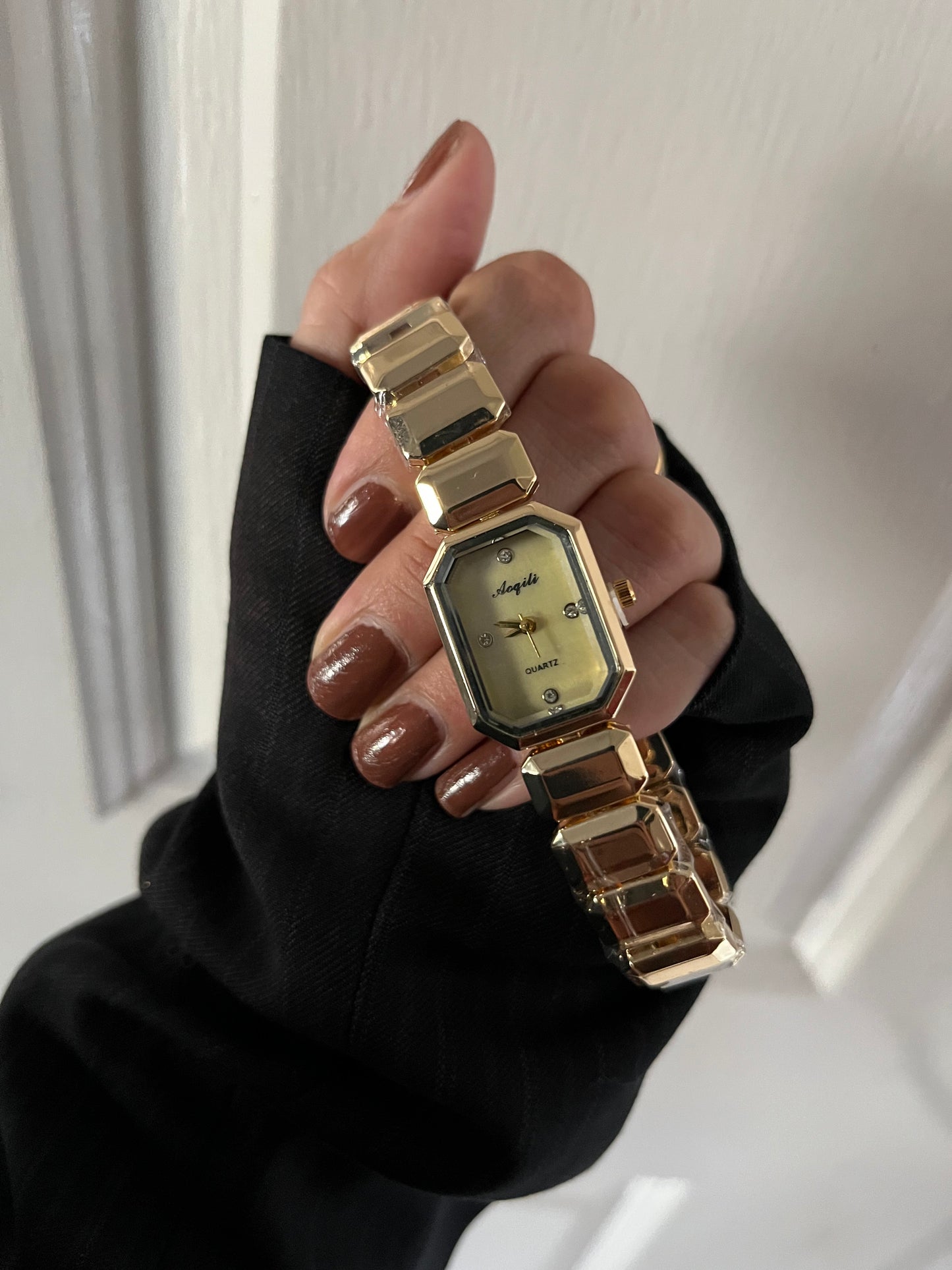 Elysian Gold Timepiece